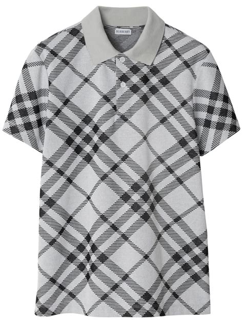 burberry nova check polo shirt|burberry nova check print.